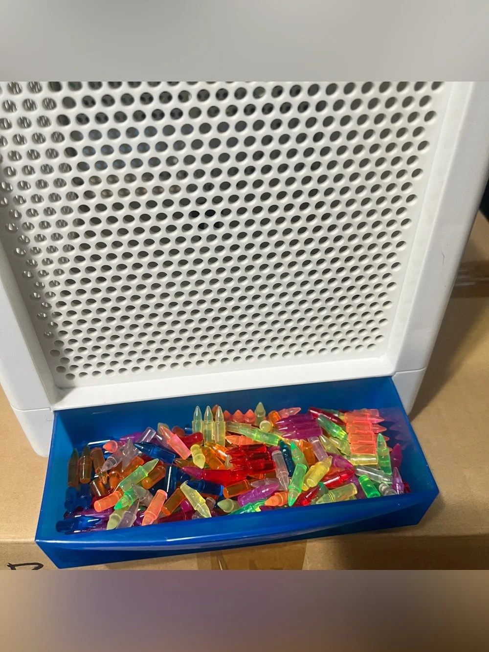 Vintage Hasbro Lite-Brite Cube